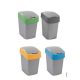 Curver Pacific Flip Bin billenőfedeles szelektív hulladékgyűjtő szemetes  10 L