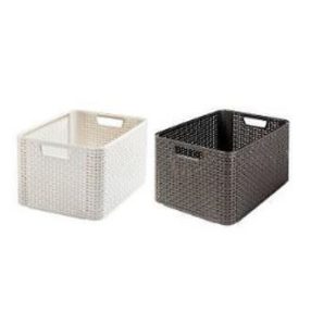 Rattan Hatású Műa.Kosár 30 L