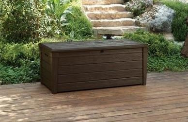 Kerti tároló láda  Brightwood Storage Box 455 L