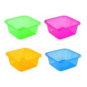 Szögletes Tál 7,2 L Vegyes