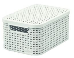 Rattan Kosár Tetővel "S" 7 L