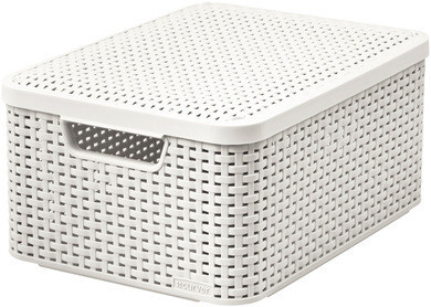 Rattan Kosár Tetővel "M" 18 L
