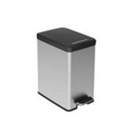 Slim Fémhatású Szemetes 25 L