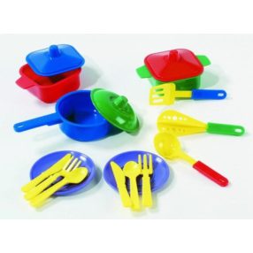 Műanyag tálaló szett 5251