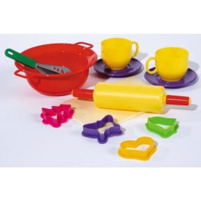  CUKRÁSZ KÉSZLET 20X17X10 CM  5010