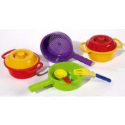 JÁTÉK  FŐZŐSZETT 8 DB-OS 25X25X8 CM 5005
