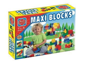 Maxi Építő Dobozos db ,Os DD678