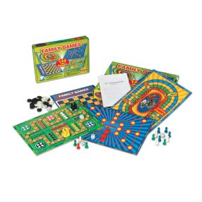 Family family ,Games 125 DD613