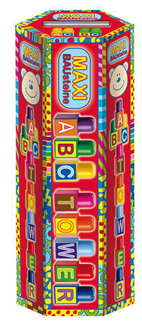 Maxi Abc torony ,Építő DD683