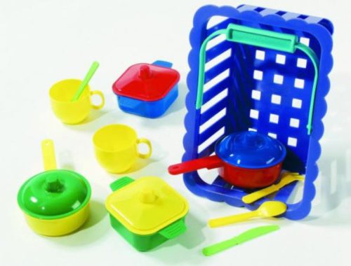 Piknik lábas játék étkészlet 5007 