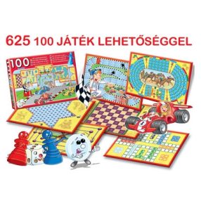 Társasjáték társasjáték ,Games DD625