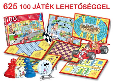 Társasjáték társasjáték ,Games DD625