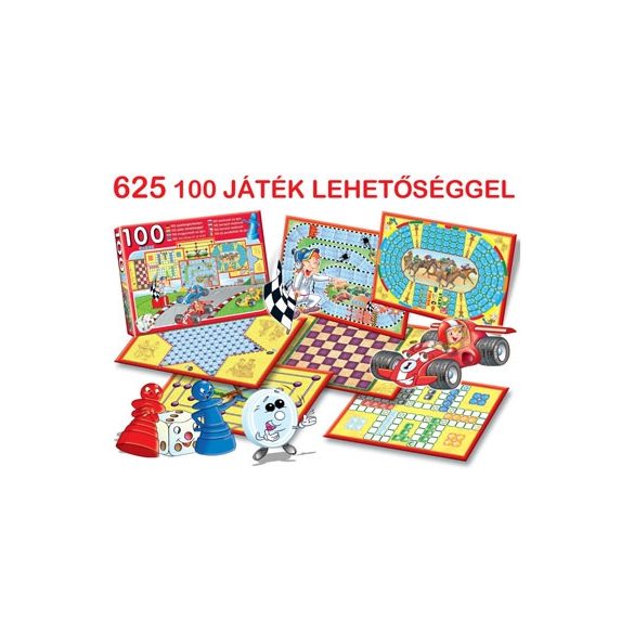 Társasjáték társasjáték ,Games DD625