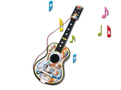 Gitár nagy ,Fekete DD701