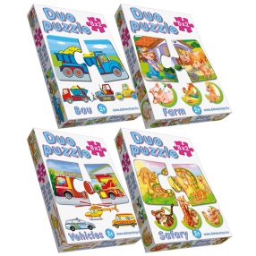 Duo duo ,Puzzle DD638