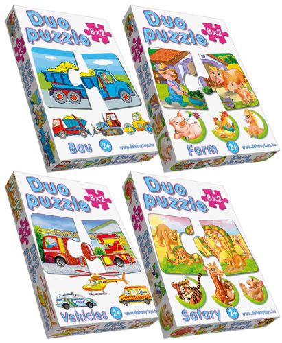 Duo duo ,Puzzle DD638
