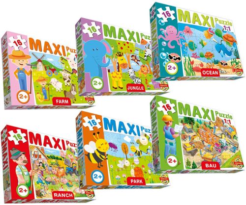 Maxi maxi ,Puzzle DD640