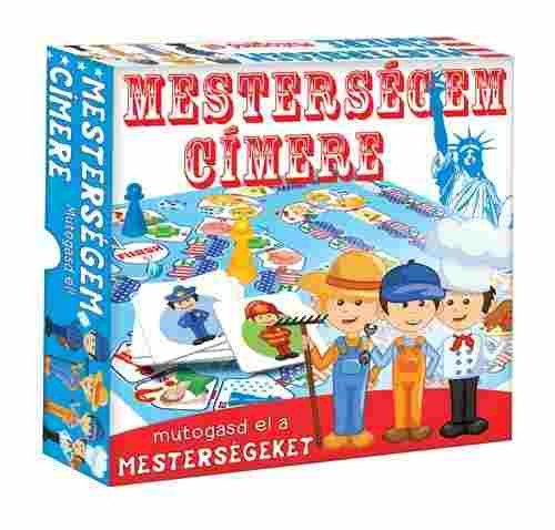 Mesterségem Címere T játék ,L DD642