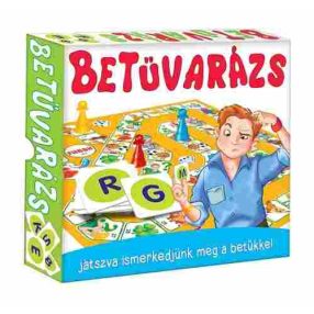 Készségfejlesztő játék Betűvarázs T játék ,Li DD643