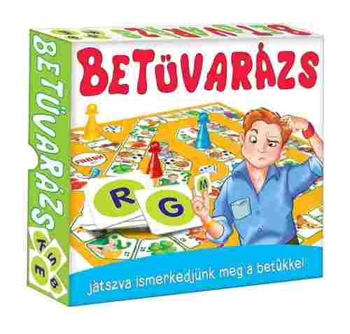 Készségfejlesztő játék Betűvarázs T játék ,Li DD643