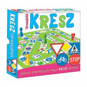 Kresz társasjáték ,Li DD644