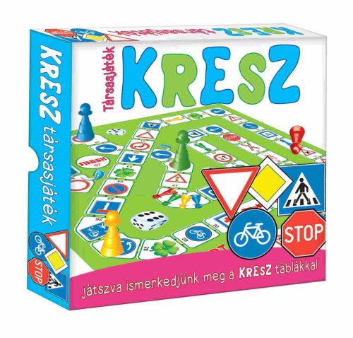 Kresz társasjáték ,Li DD644