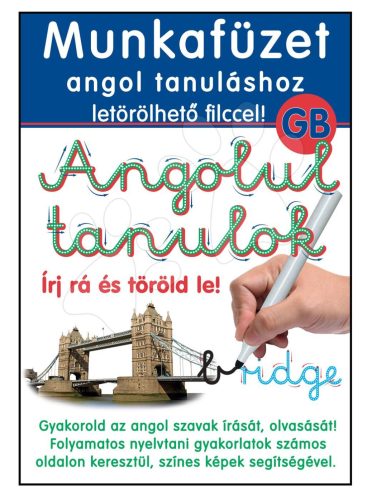 Készségfejlesztő játék Angolul tanulok ,Mf. DD508