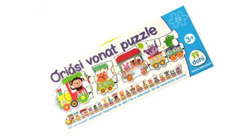 Vonat vonat ,Puzzle 810