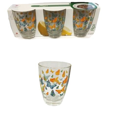 Vizes Pohár 3,1Dl 3Db 20387189V