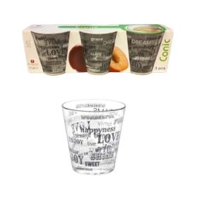 Vizes Pohár 2,7Dl 3Db 14386743N