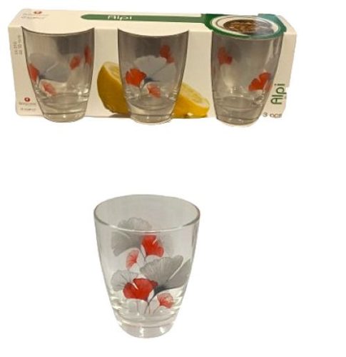 Vizes Pohár 3,1Dl 3Db 20386825J