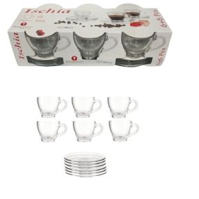 Ishia Coffee Szett 6+6 13245412 