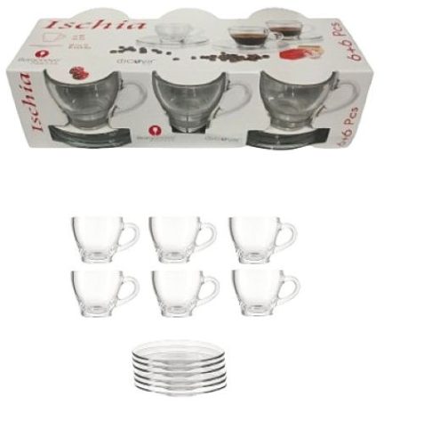 Ishia Coffee Szett 6+6 13245412 