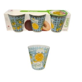 Vizes Pohár 2,7Dl 3Db 14387167G