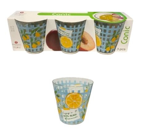 Vizes Pohár 2,7Dl 3Db 14387167G