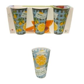 Üditős Pohár 3,3Dl 3Db 14377167G