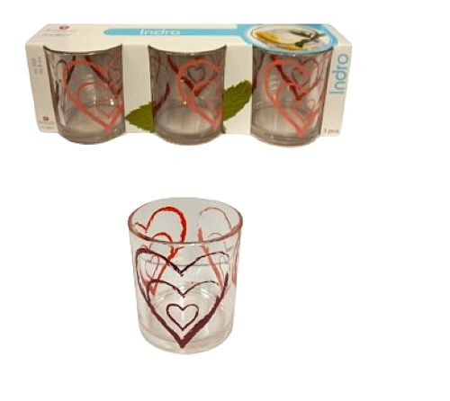 Vizes Pohár 3,3Dl 3Db 04386950R