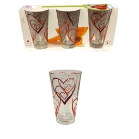 üdítős pohár szett 3 db-os 3,3 dl-es  14376950R