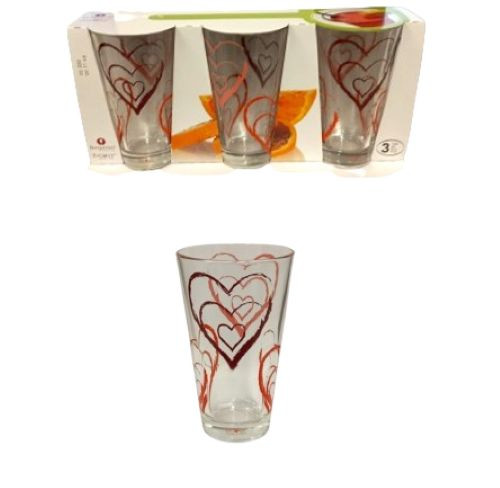 üdítős pohár szett 3 db-os 3,3 dl-es  14376950R