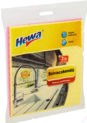 Hewa Szivacskendő 2Db