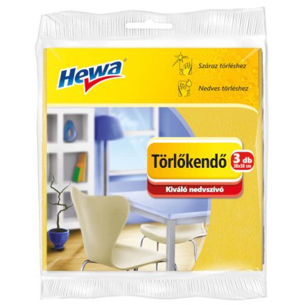 Fino Hewa 3Db-Os Törlőkendő