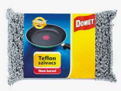 Teflon Súroló Szivacs