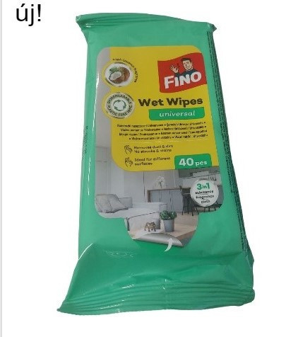Fino Nedves Törlőkendő Univerzális 40Db