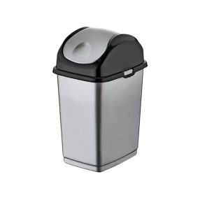 Slim billenőfedeles szemetes  50L  09405