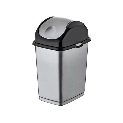 Slim billenőfedeles szemetes  50L  09405