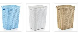 Szenny. Tartó Rattan Hat 60 L 05004