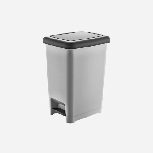 Dünya Pedálos szemetes 15 L Slim 01042
