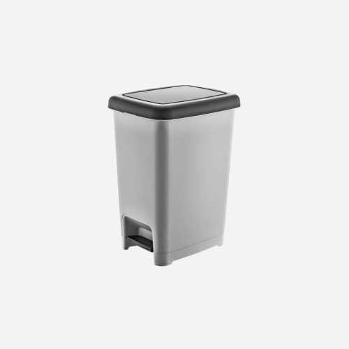 Pedálos Szemetes 25L Slim 01043