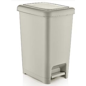 Pedálos szemetes 60 L Slim 01045