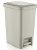 Pedálos Szemetes 60L Slim 01045